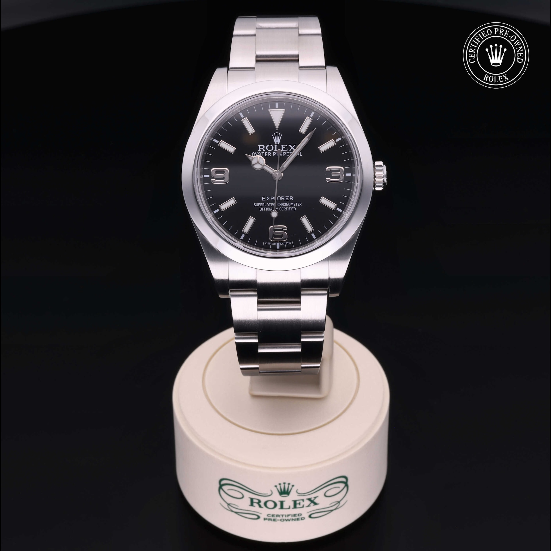 Rolex Certified Pre-Owned Explorer