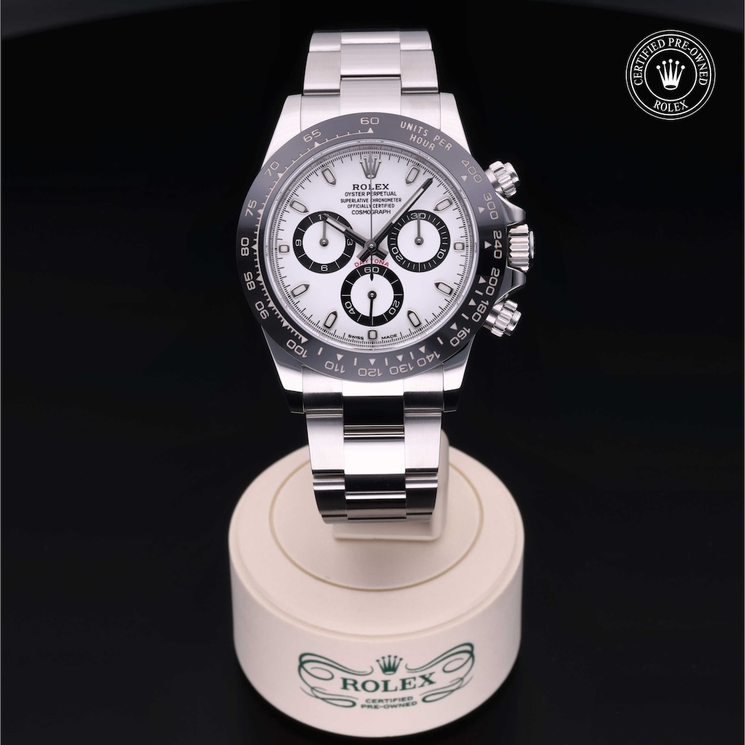 Rolex Rolex Certified Pre-Owned Cosmograph Daytona Rolex Rolex Certified Pre-Owned Cosmograph Daytona