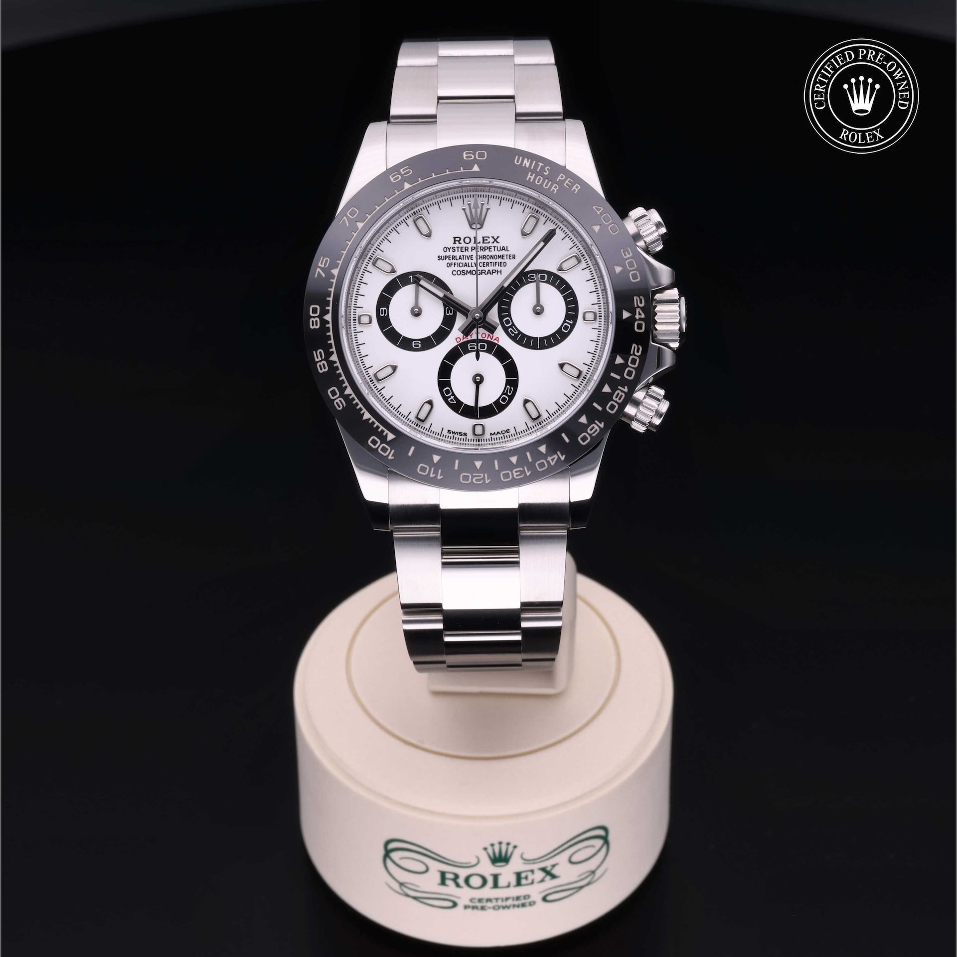Rolex Rolex Certified Pre-Owned Cosmograph Daytona