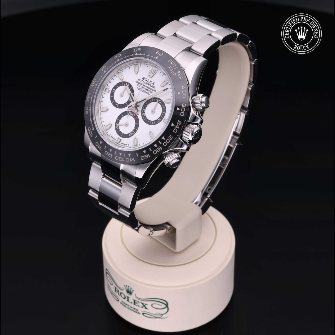 Rolex Rolex Certified Pre-Owned Cosmograph Daytona Rolex Rolex Certified Pre-Owned Cosmograph Daytona