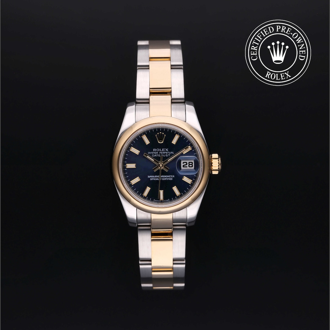 Rolex Rolex Certified Pre-Owned Lady-Datejust 26 Rolex Rolex Certified Pre-Owned Lady-Datejust 26