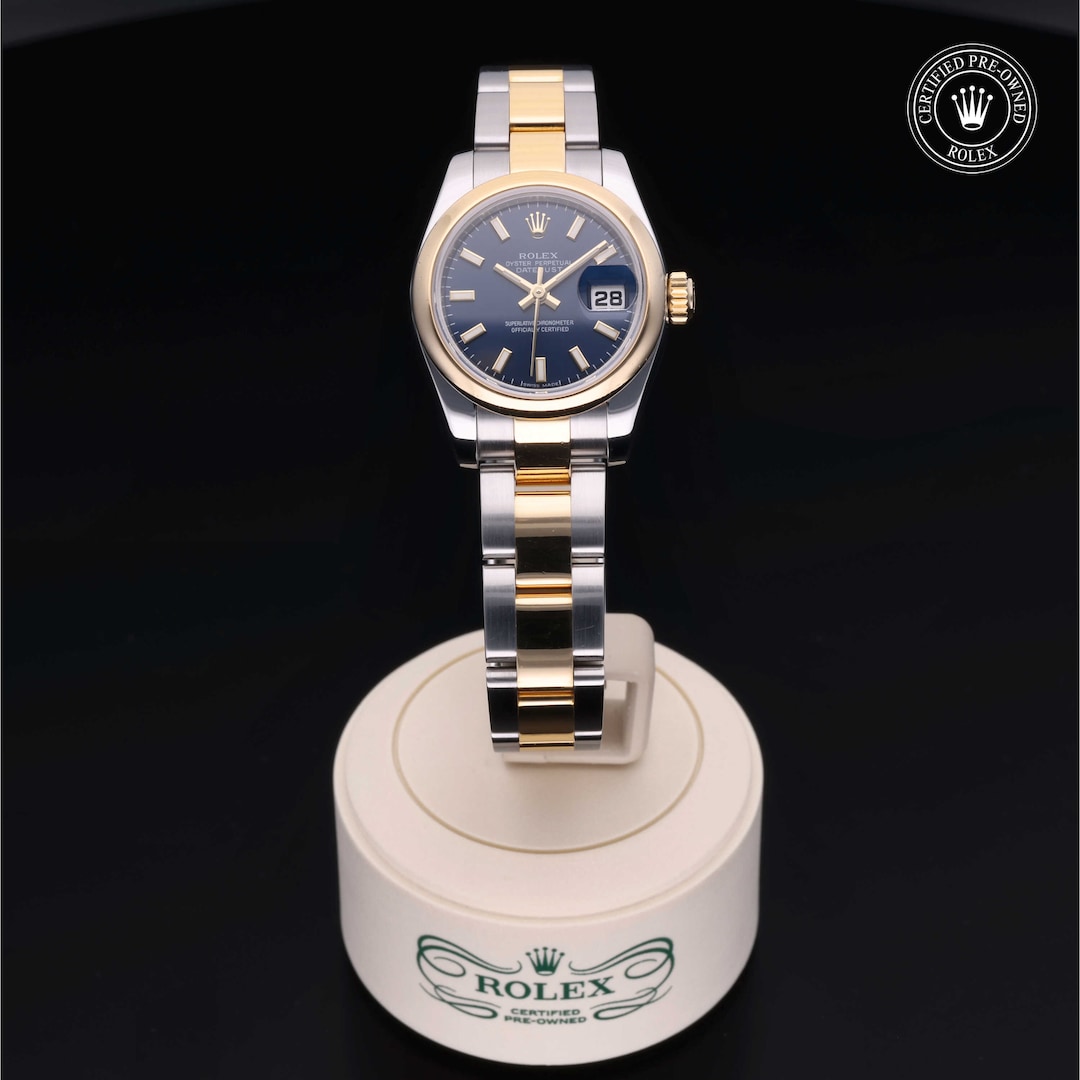 Rolex Rolex Certified Pre-Owned Lady-Datejust 26 Rolex Rolex Certified Pre-Owned Lady-Datejust 26