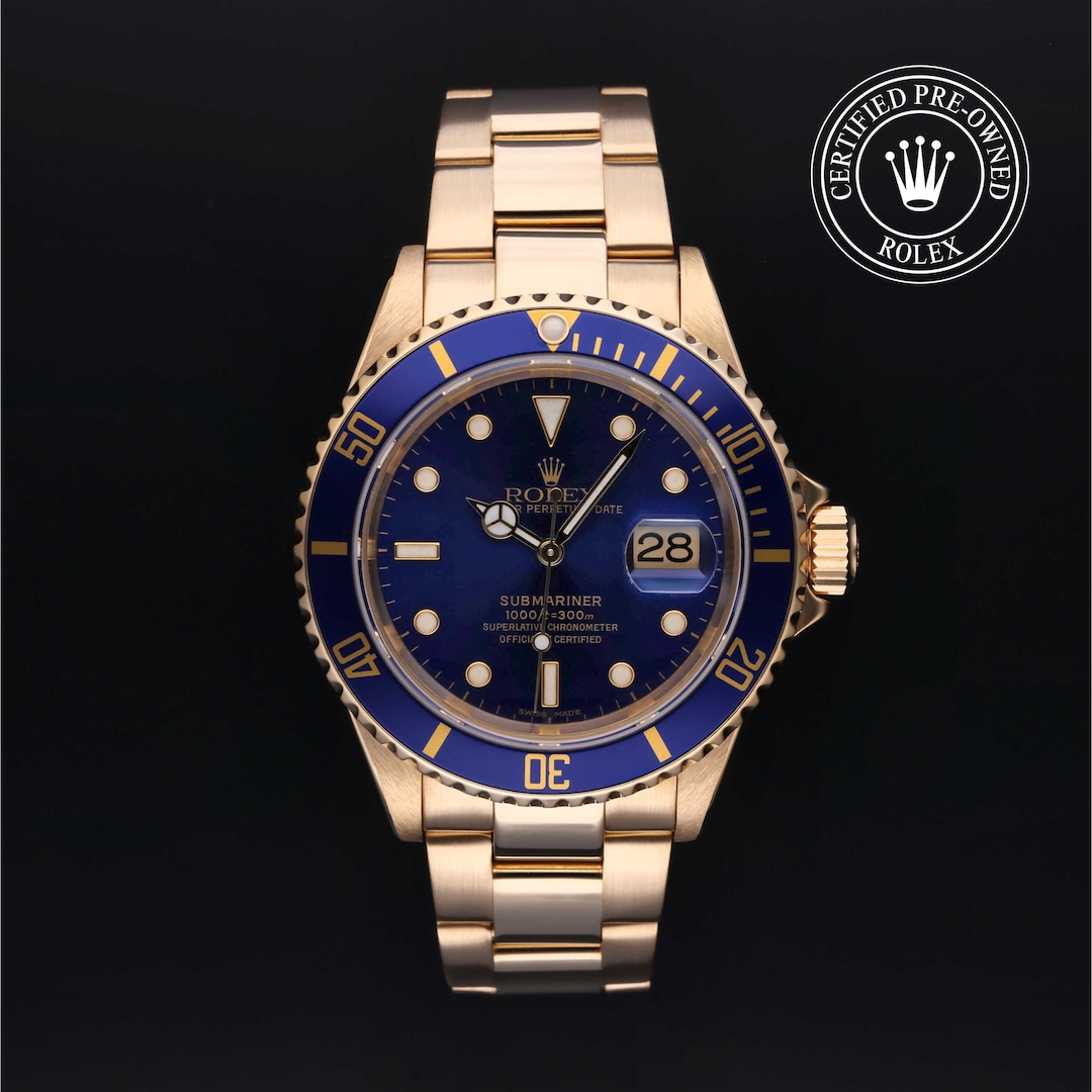 Rolex Certified Pre-Owned Submariner Date Rolex Certified Pre-Owned Submariner Date