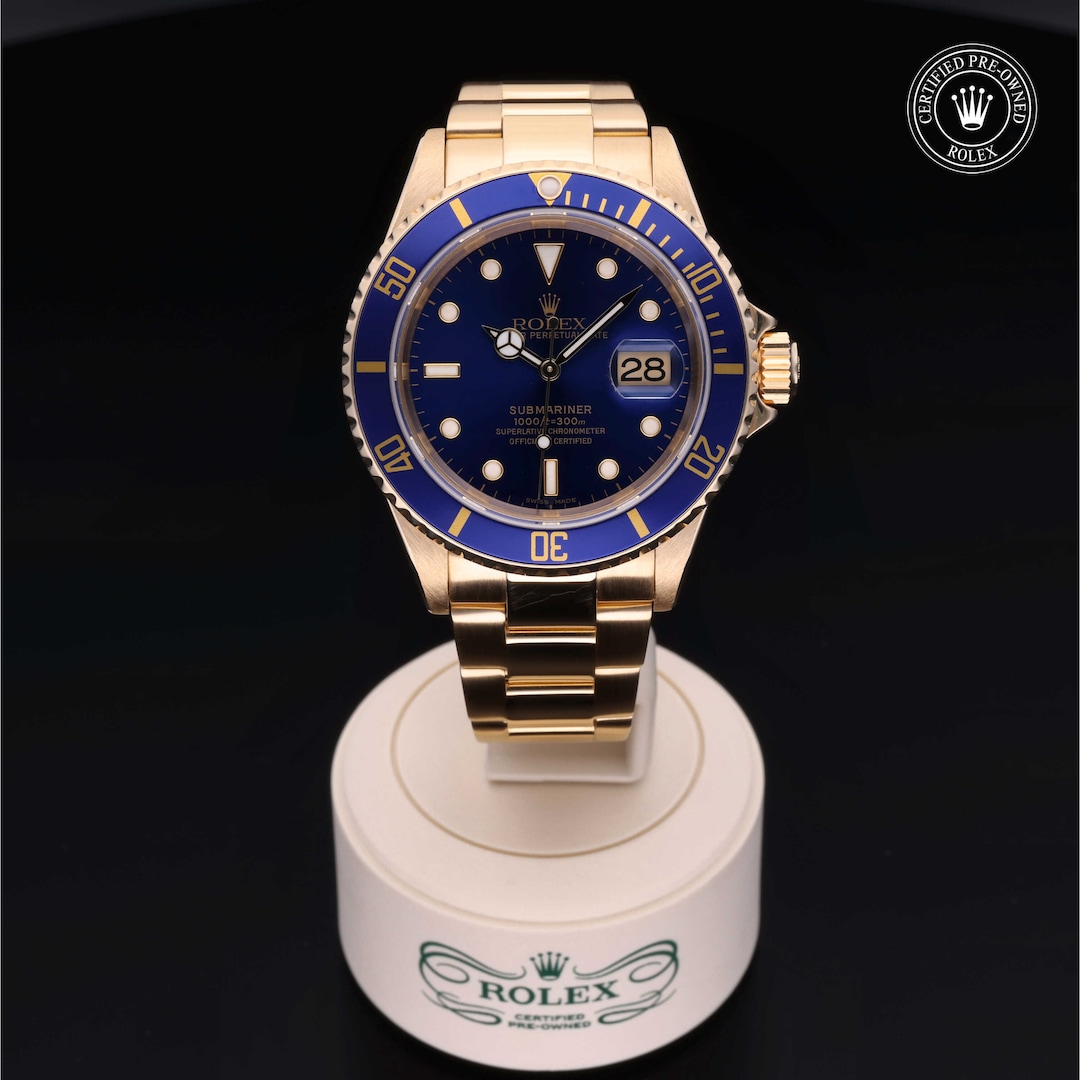 Rolex Rolex Certified Pre-Owned Submariner Date Rolex Rolex Certified Pre-Owned Submariner Date
