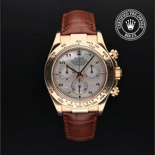 Rolex Certified Pre-Owned Cosmograph Daytona