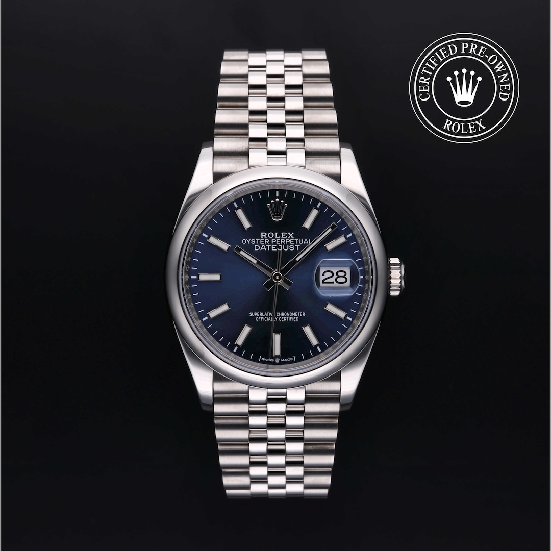 Rolex Rolex Certified Pre-Owned Datejust 36 Rolex Rolex Certified Pre-Owned Datejust 36