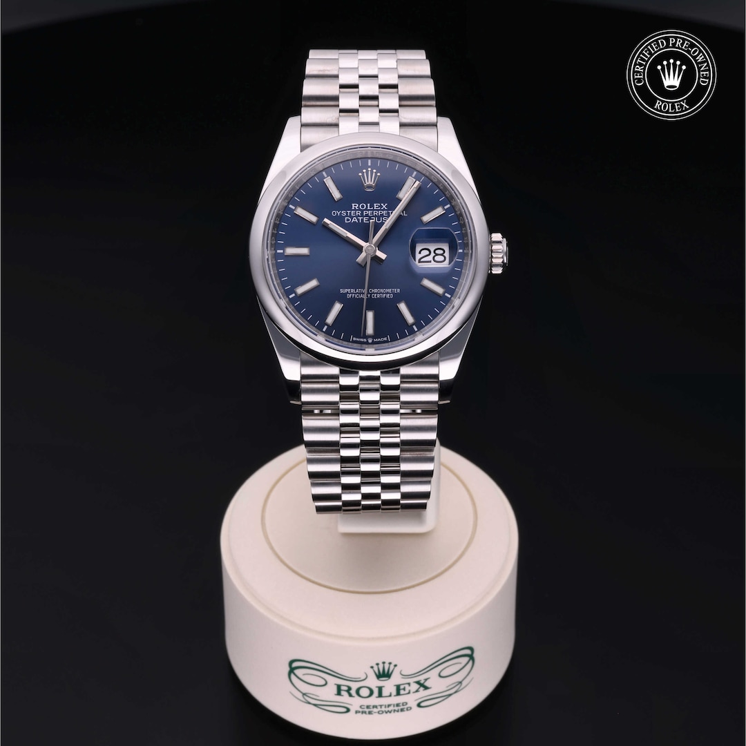 Rolex Rolex Certified Pre-Owned Datejust 36 Rolex Rolex Certified Pre-Owned Datejust 36