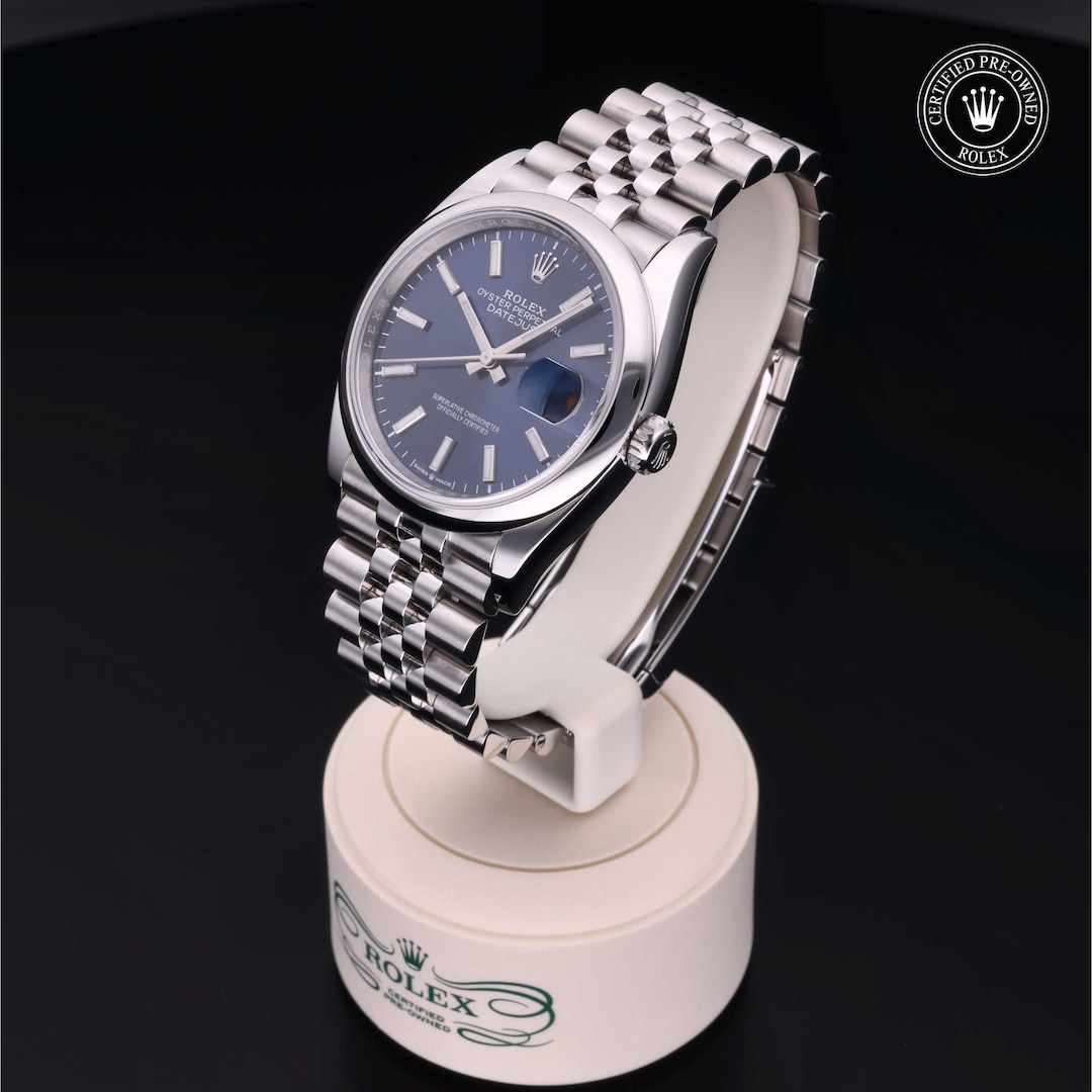 Rolex Rolex Certified Pre-Owned Datejust 36 Rolex Rolex Certified Pre-Owned Datejust 36