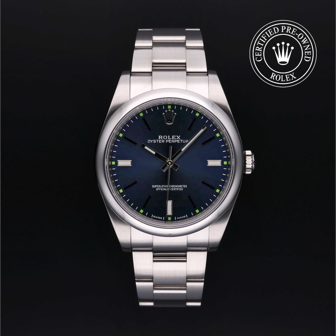 Rolex Rolex Certified Pre-Owned Oyster Perpetual 39 Rolex Rolex Certified Pre-Owned Oyster Perpetual 39
