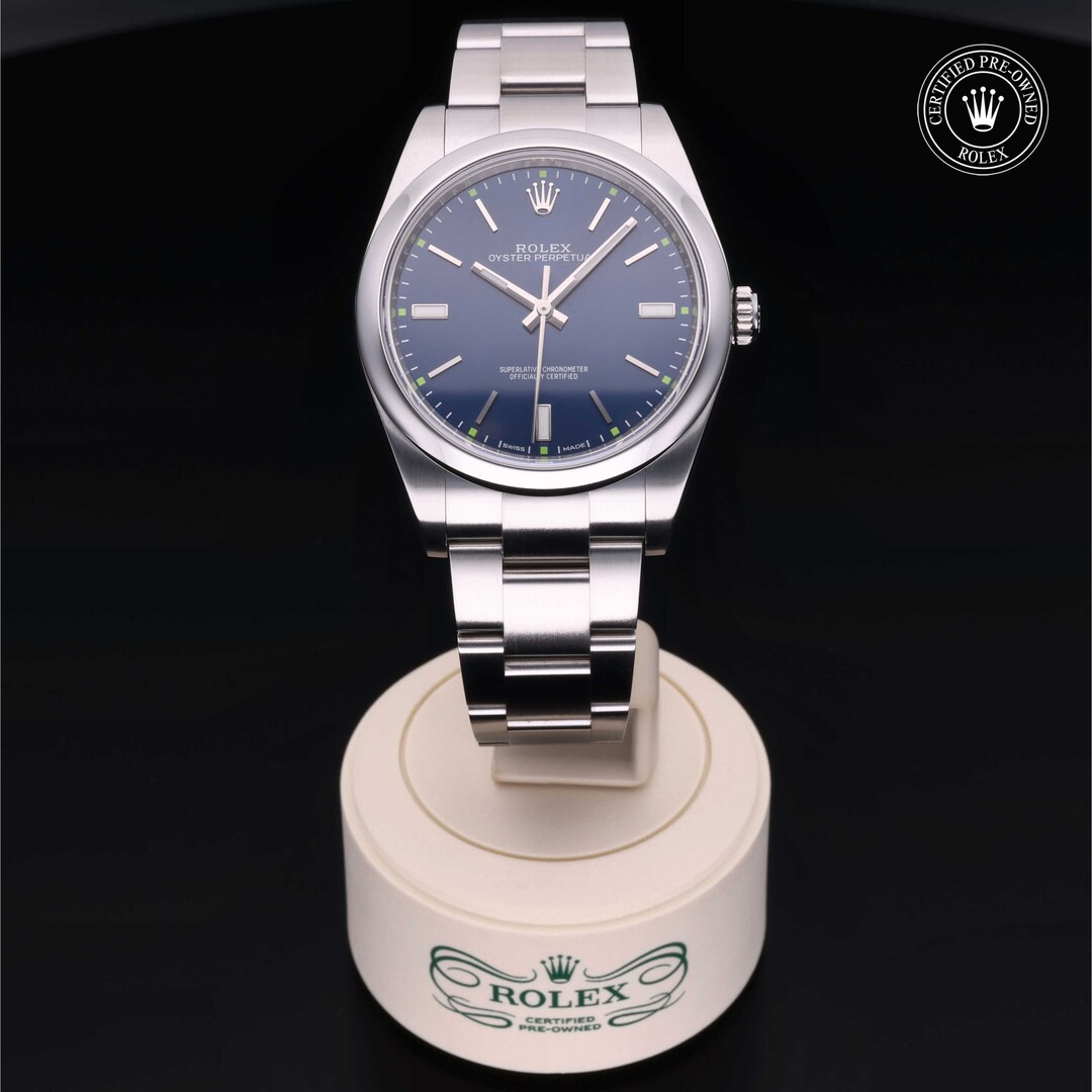 Rolex Rolex Certified Pre-Owned Oyster Perpetual 39 Rolex Rolex Certified Pre-Owned Oyster Perpetual 39