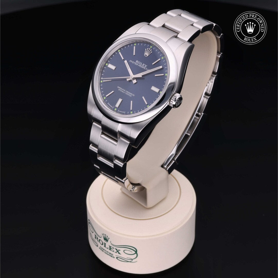 Rolex Rolex Certified Pre-Owned Oyster Perpetual 39 Rolex Rolex Certified Pre-Owned Oyster Perpetual 39