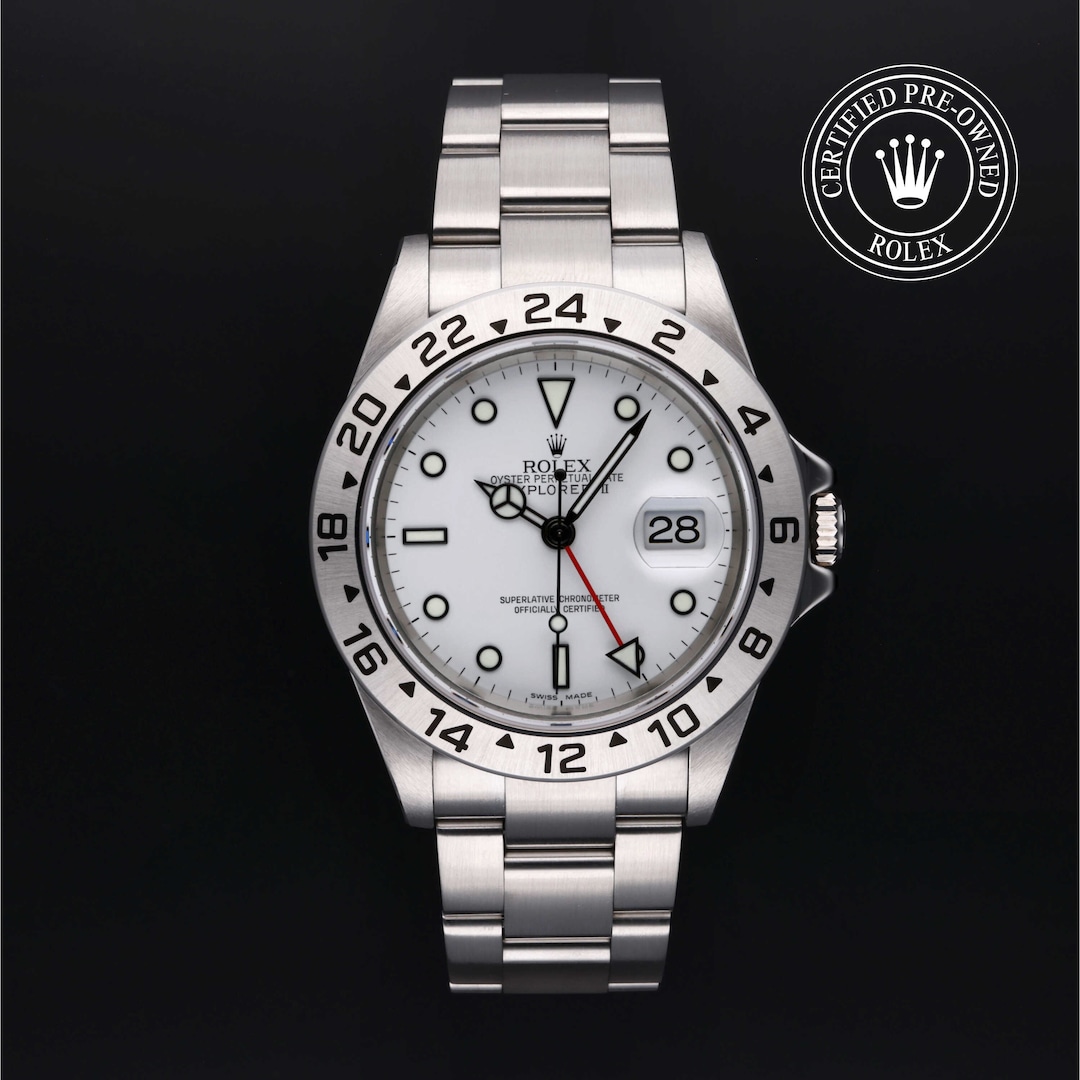 Rolex Certified Pre-Owned Explorer II Rolex Certified Pre-Owned Explorer II