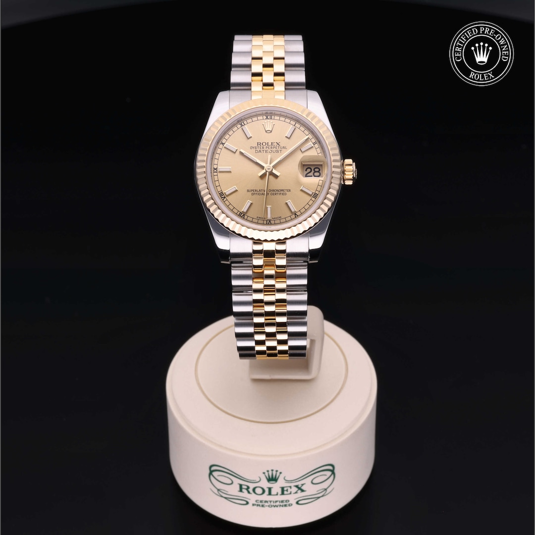 Rolex Rolex Certified Pre-Owned Datejust 31 Rolex Rolex Certified Pre-Owned Datejust 31