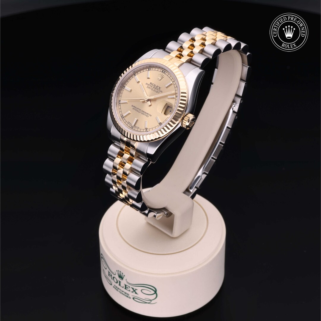 Rolex Rolex Certified Pre-Owned Datejust 31 Rolex Rolex Certified Pre-Owned Datejust 31