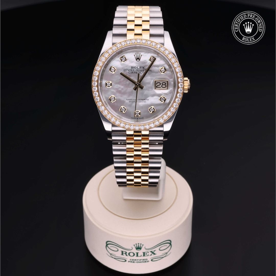 Rolex Rolex Certified Pre-Owned Datejust 36 Rolex Rolex Certified Pre-Owned Datejust 36