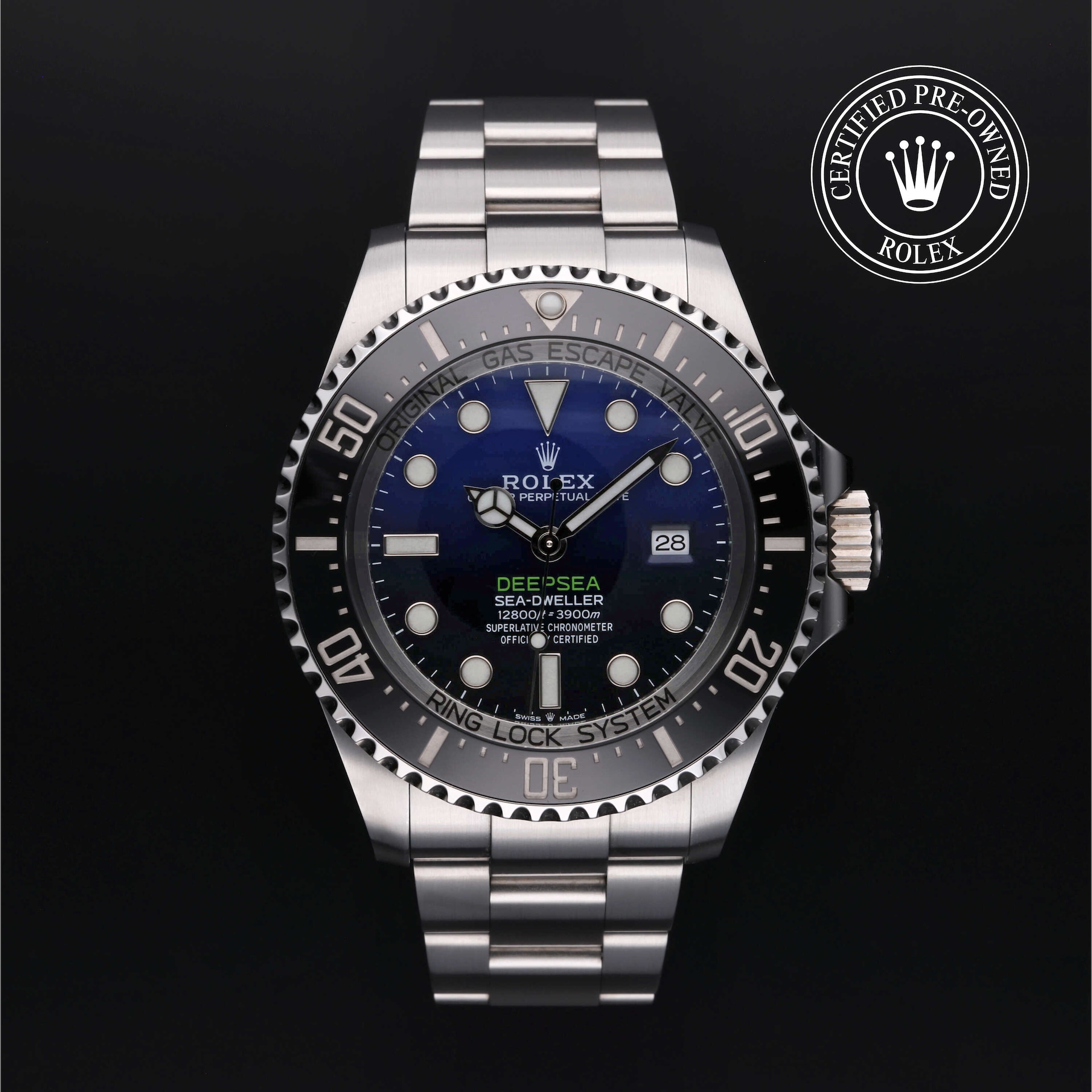 Rolex Certified Pre-Owned Deepsea