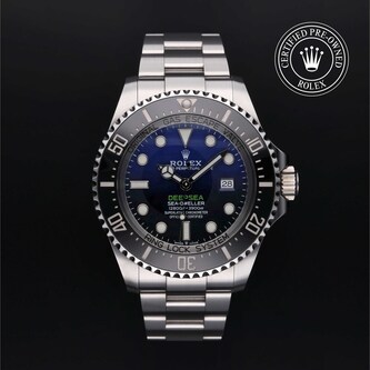 Rolex Certified Pre-Owned Deepsea