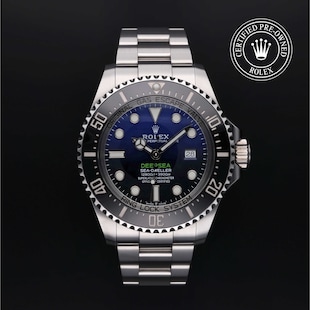 Rolex Certified Pre-Owned Deepsea