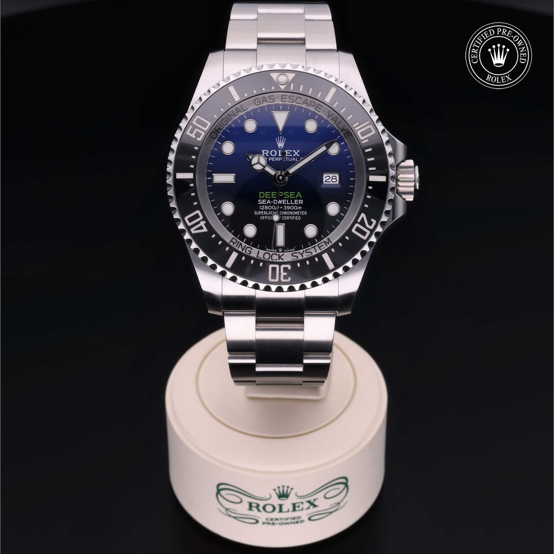 Rolex Certified Pre-Owned Deepsea