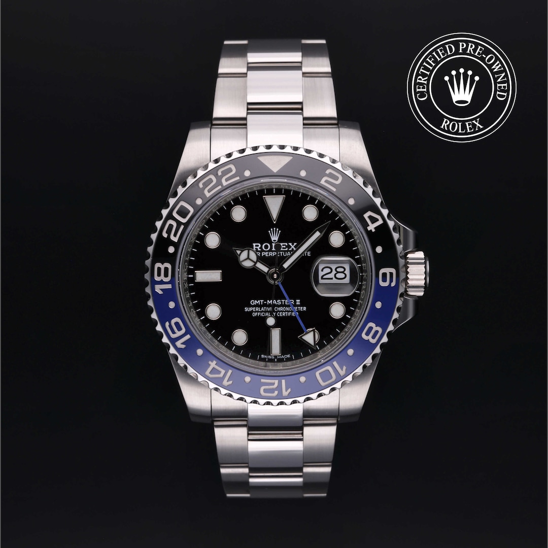 Rolex Certified Pre-Owned GMT-Master II