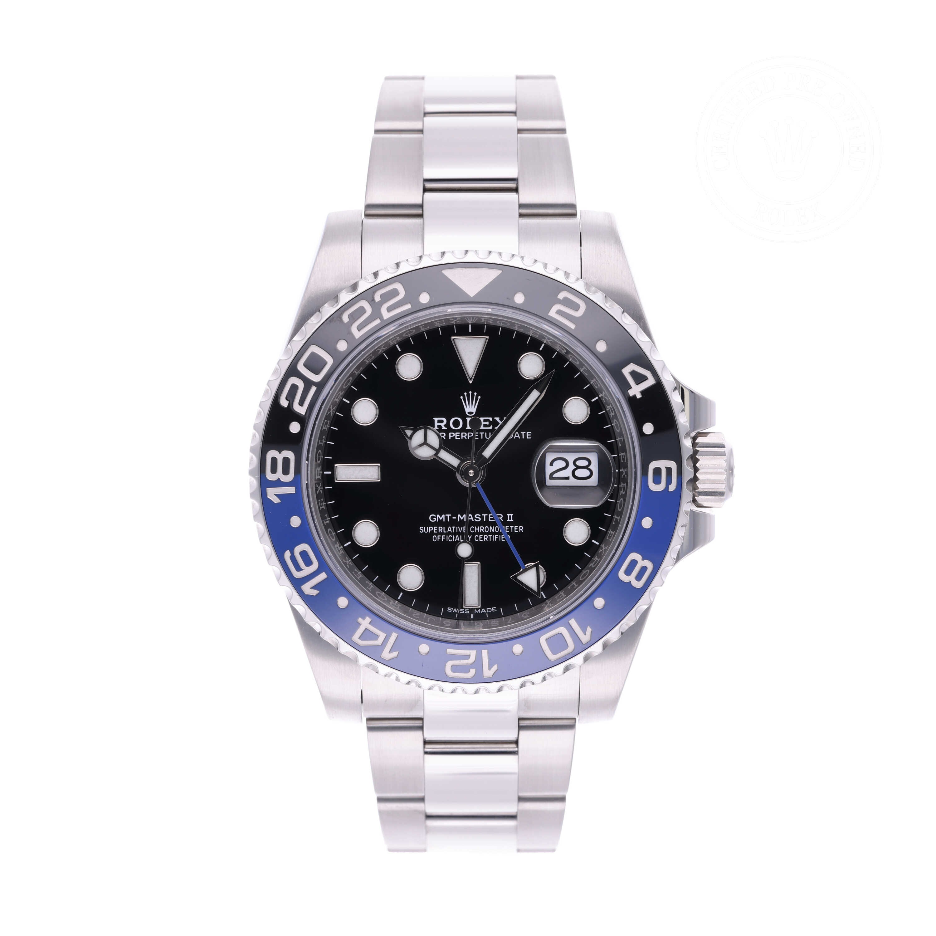 Rolex GMT-Master II Official Certified Pre-Owned