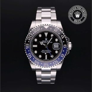 Rolex Certified Pre-Owned GMT-Master II