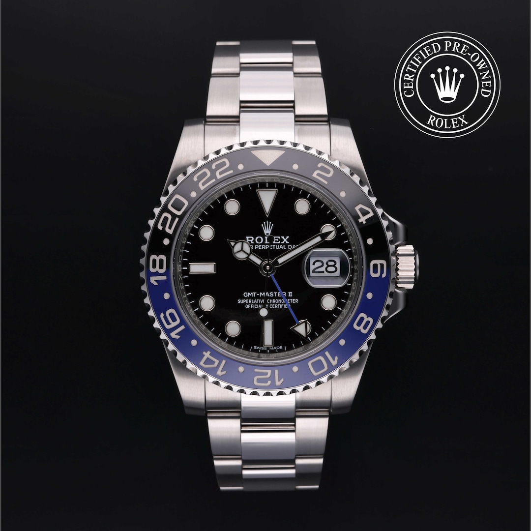 Rolex Rolex Certified Pre-Owned GMT-Master II Rolex Rolex Certified Pre-Owned GMT-Master II
