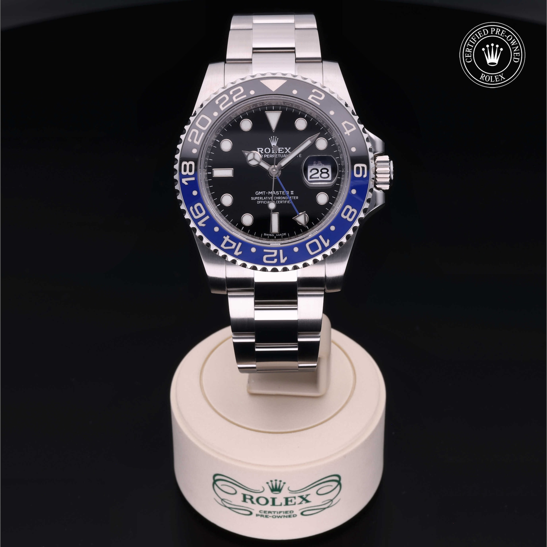 Rolex Rolex Certified Pre-Owned GMT-Master II