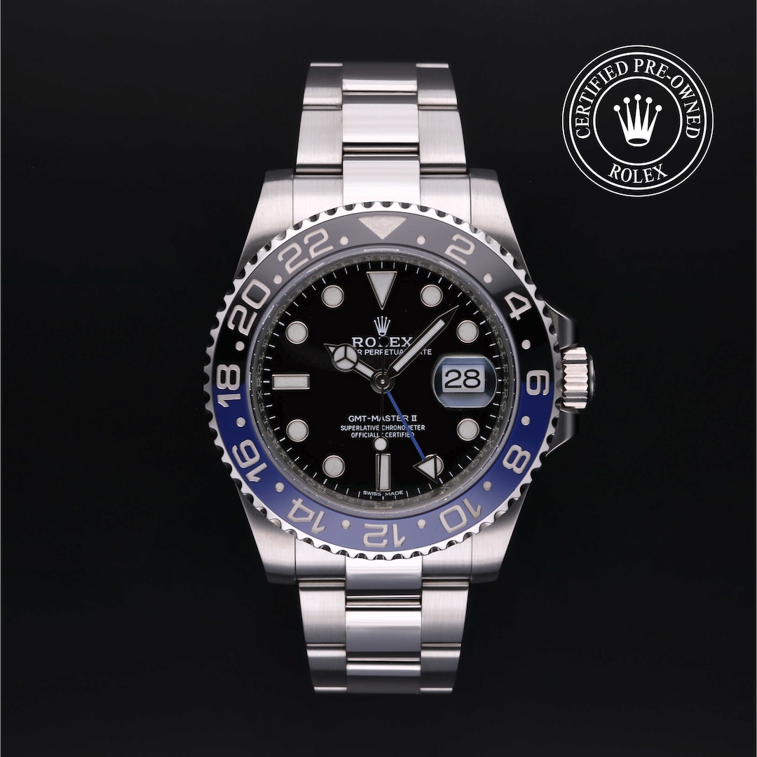 Rolex Certified Pre-Owned GMT-Master II
