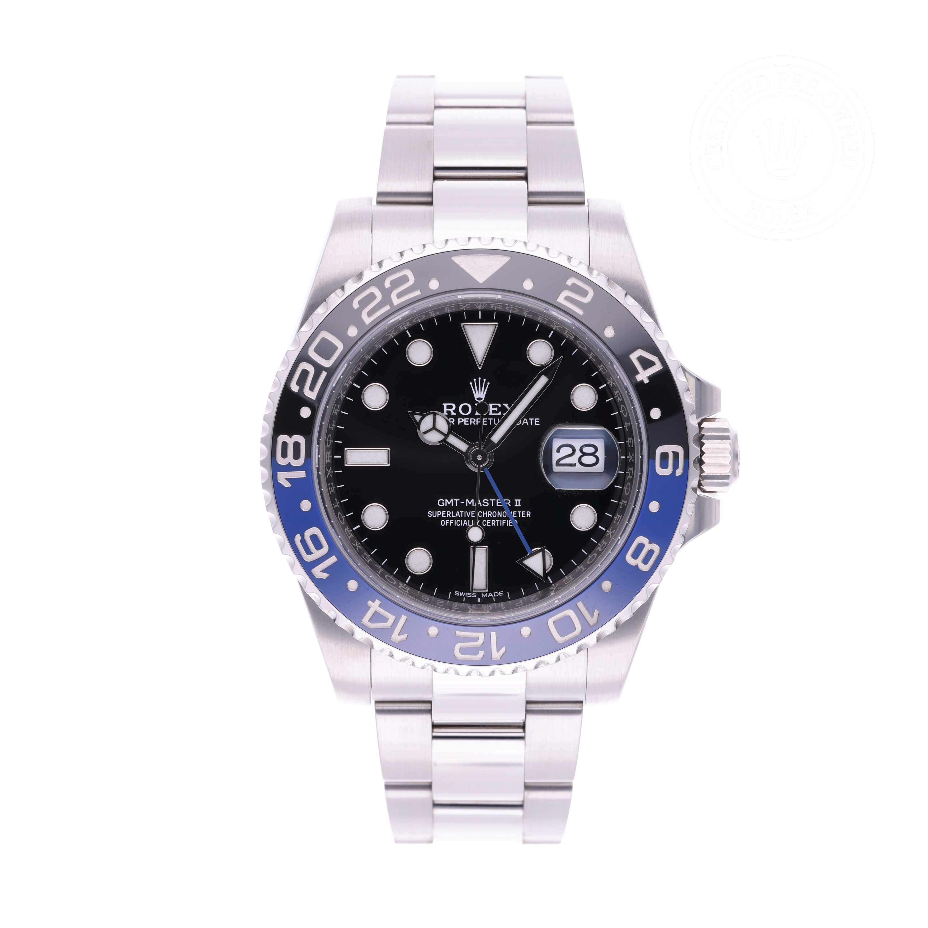Rolex GMT-Master II Official Certified Pre-Owned