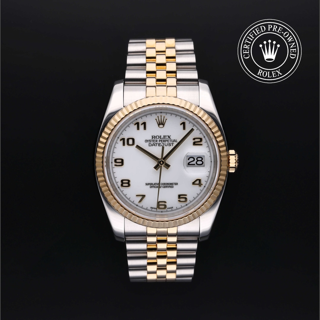 Rolex Rolex Certified Pre-Owned Datejust 36 Rolex Rolex Certified Pre-Owned Datejust 36