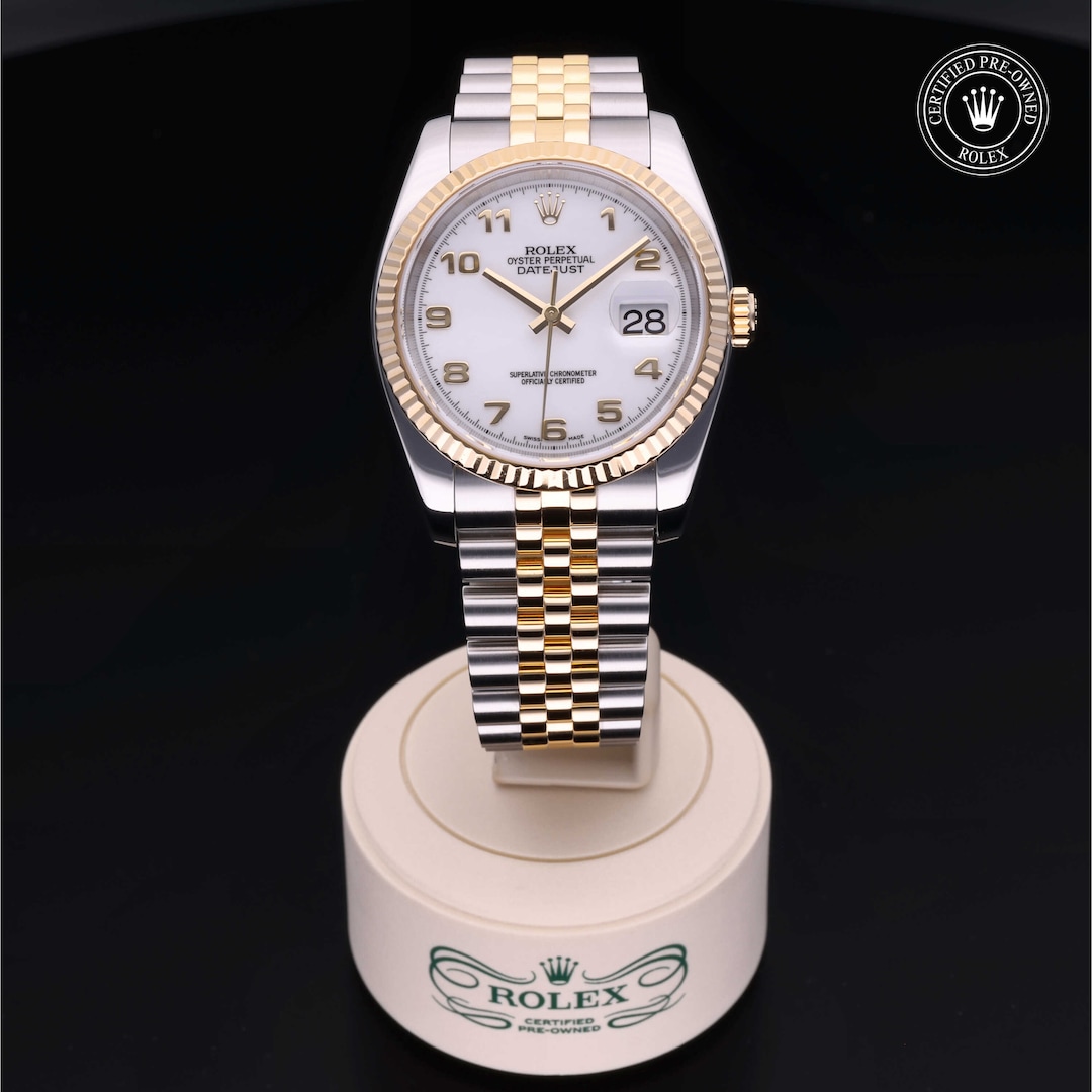 Rolex Rolex Certified Pre-Owned Datejust 36 Rolex Rolex Certified Pre-Owned Datejust 36