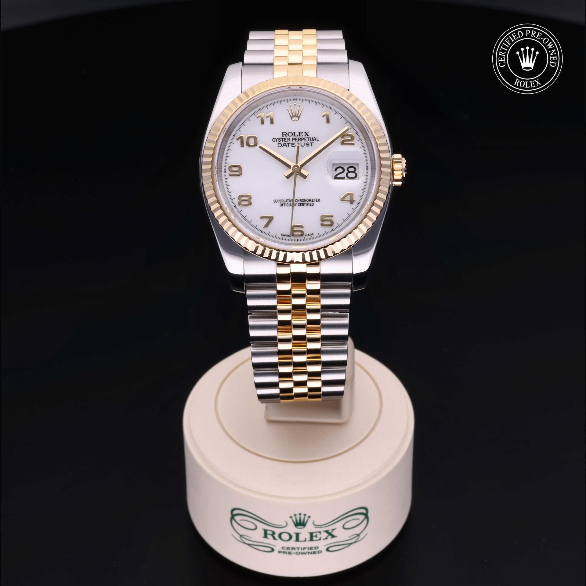 Rolex Rolex Certified Pre-Owned Datejust 36
