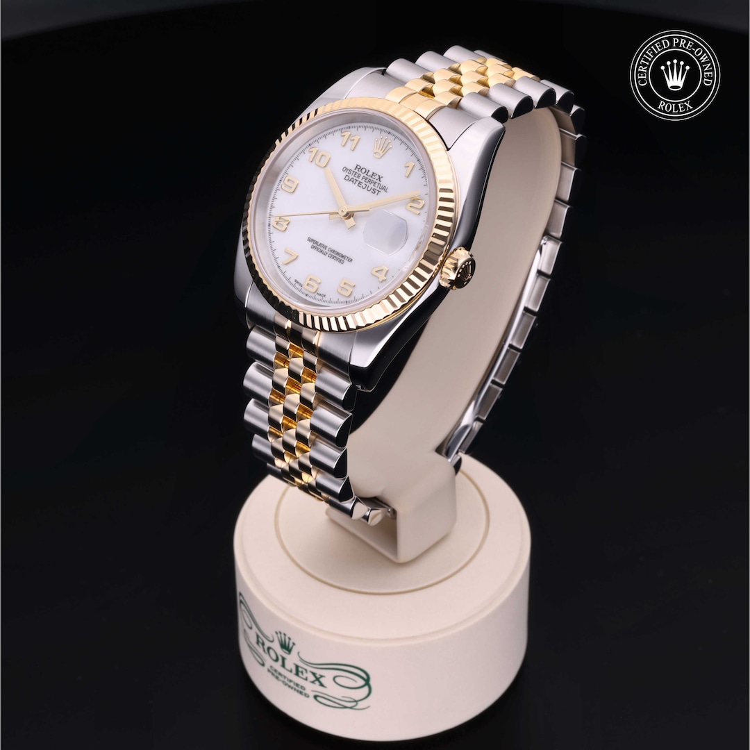 Rolex Rolex Certified Pre-Owned Datejust 36 Rolex Rolex Certified Pre-Owned Datejust 36