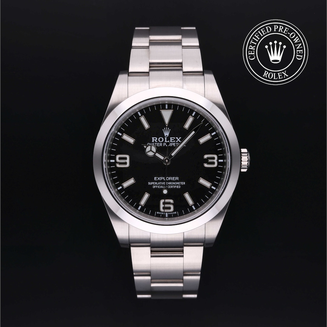 Rolex Rolex Certified Pre-Owned Explorer Rolex Rolex Certified Pre-Owned Explorer