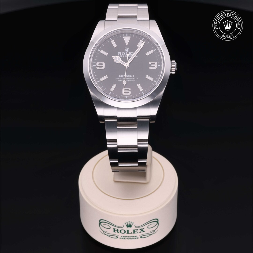Rolex Rolex Certified Pre-Owned Explorer Rolex Rolex Certified Pre-Owned Explorer