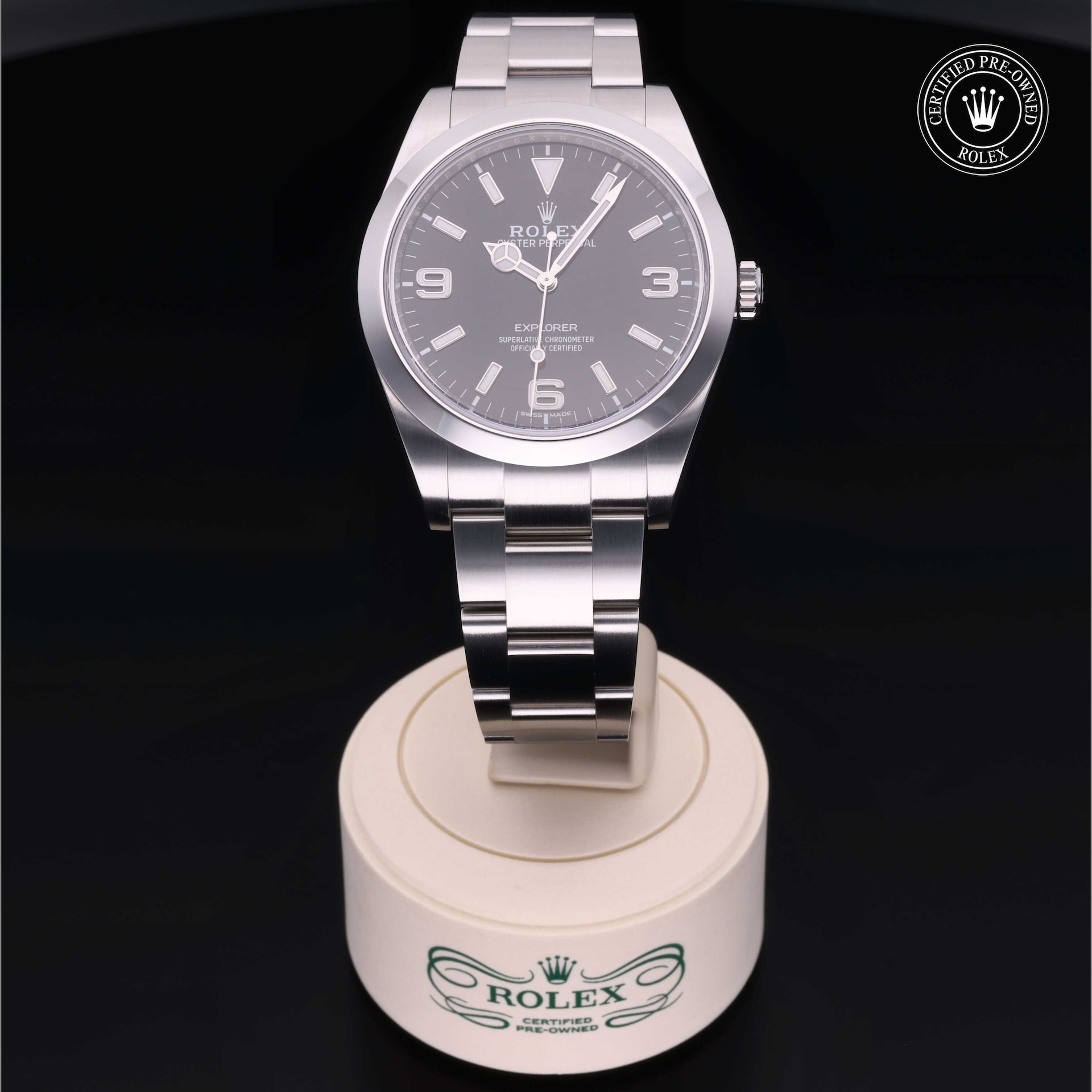 Rolex Rolex Certified Pre-Owned Explorer