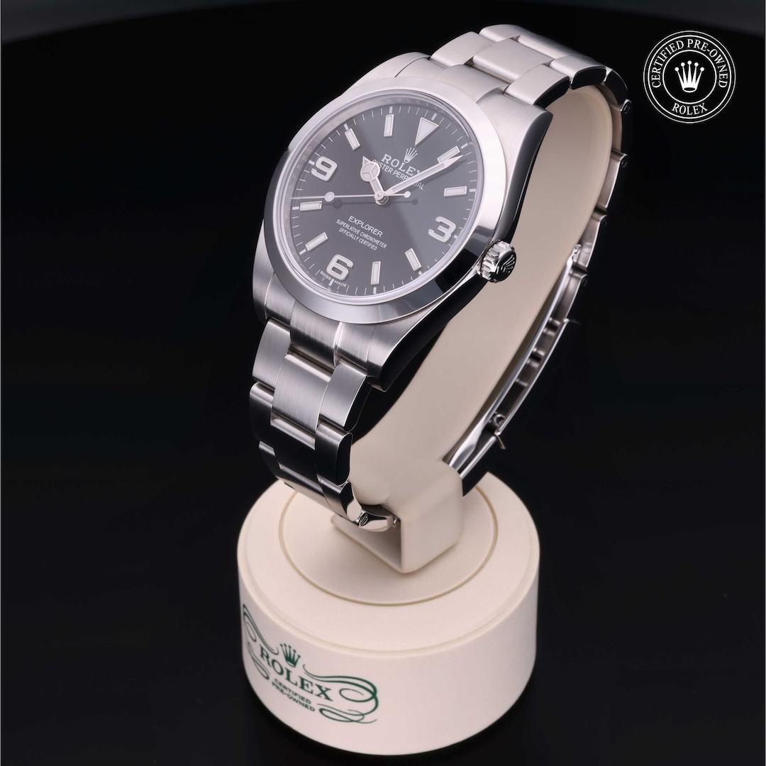 Rolex Rolex Certified Pre-Owned Explorer Rolex Rolex Certified Pre-Owned Explorer