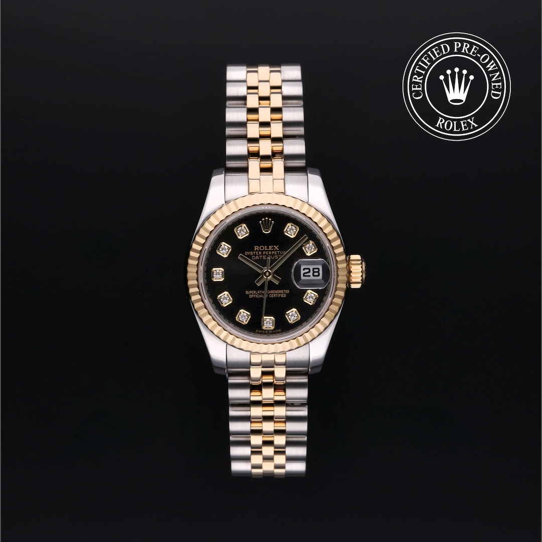 Rolex Rolex Certified Pre-Owned Lady-Datejust 26 Rolex Rolex Certified Pre-Owned Lady-Datejust 26