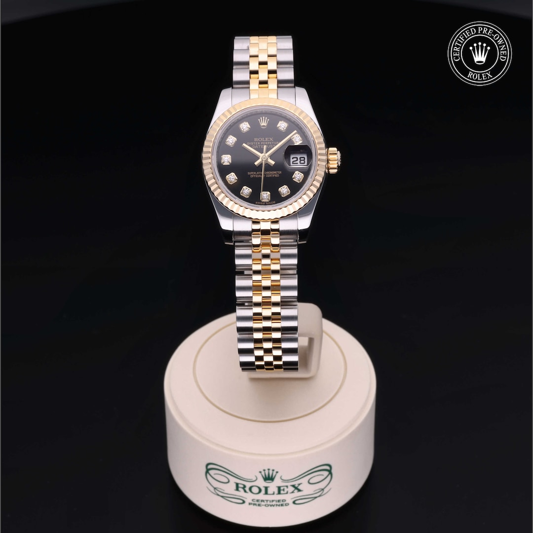Rolex Rolex Certified Pre-Owned Lady-Datejust 26 Rolex Rolex Certified Pre-Owned Lady-Datejust 26