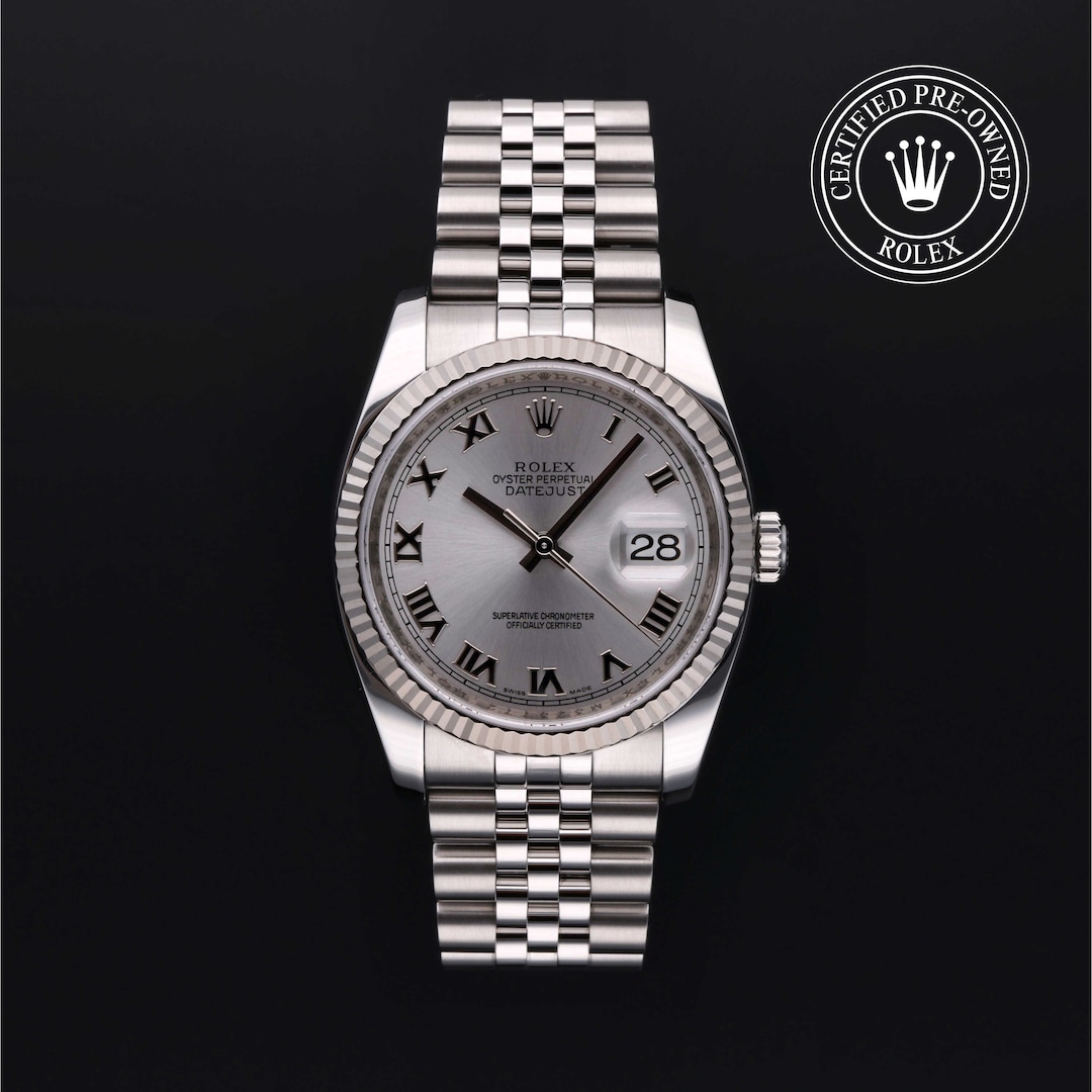 Rolex Rolex Certified Pre-Owned Datejust 36 Rolex Rolex Certified Pre-Owned Datejust 36