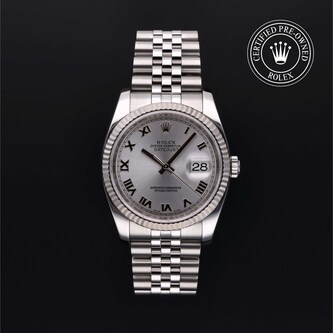 Rolex Certified Pre-Owned Datejust 36