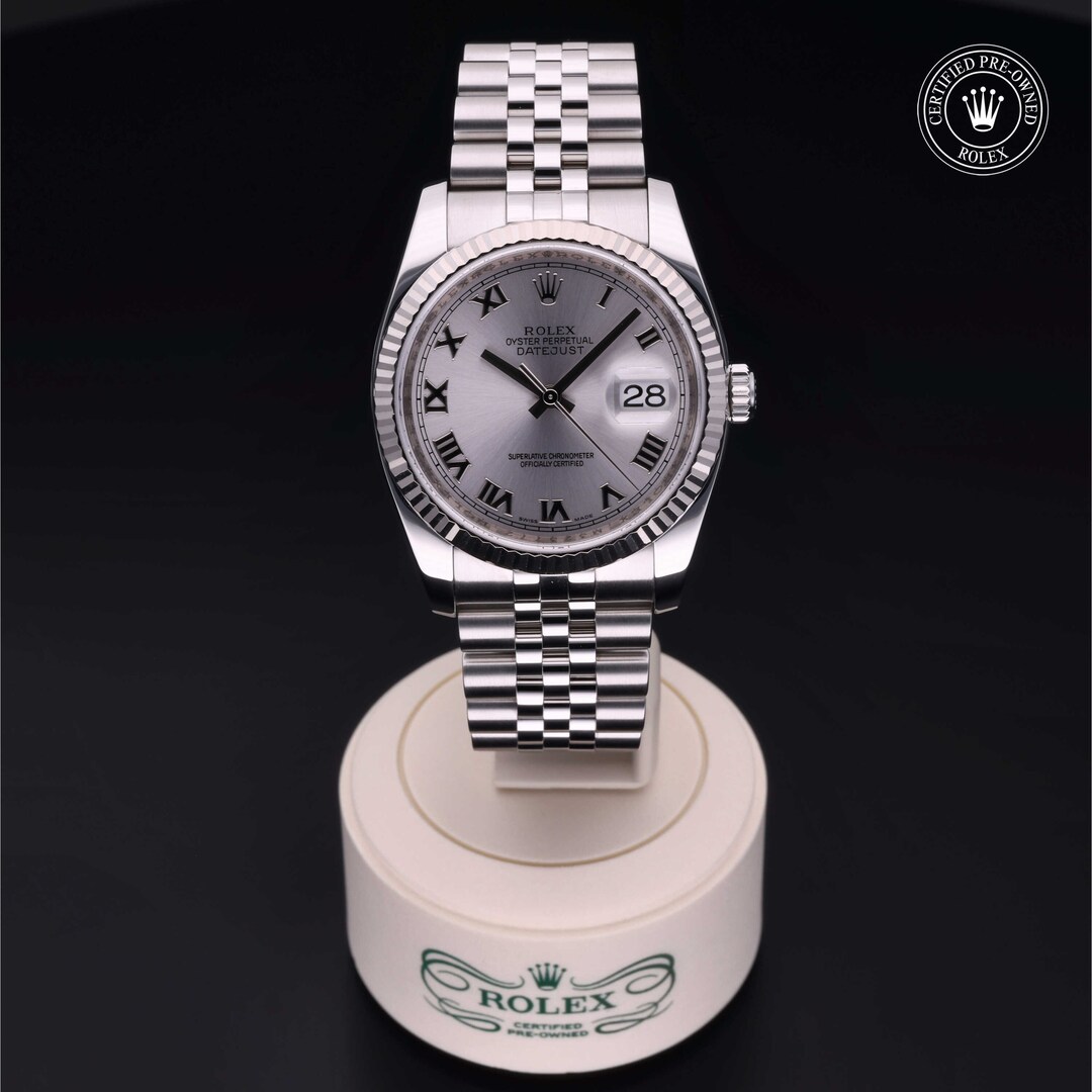 Rolex Rolex Certified Pre-Owned Datejust 36 Rolex Rolex Certified Pre-Owned Datejust 36