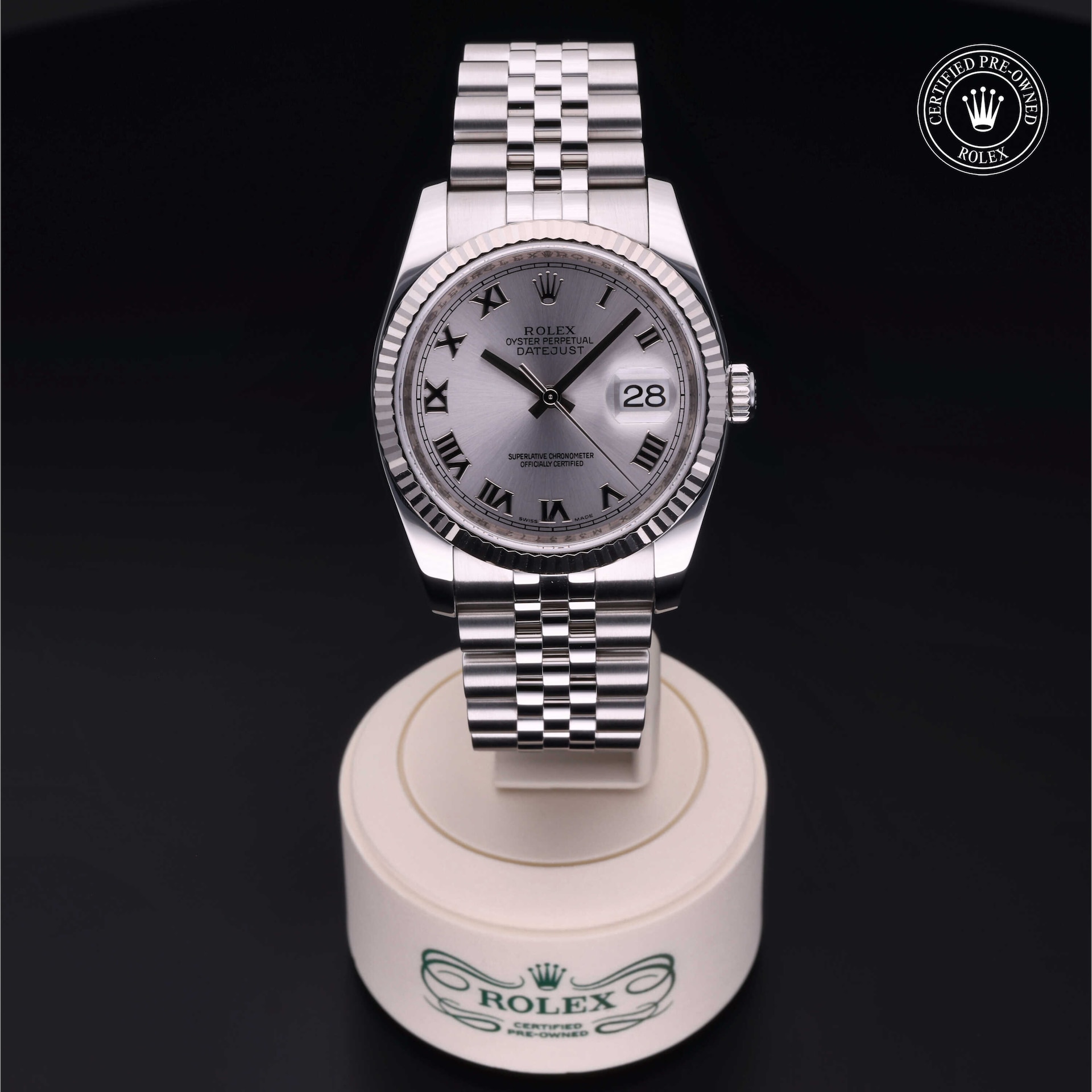 Rolex Rolex Certified Pre-Owned Datejust 36