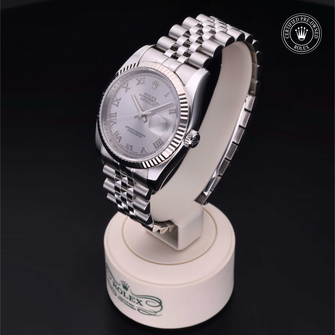 Rolex Rolex Certified Pre-Owned Datejust 36 Rolex Rolex Certified Pre-Owned Datejust 36