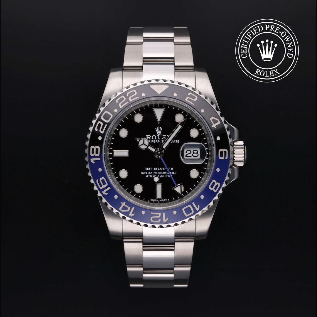 Rolex Certified Pre-Owned GMT-Master II Rolex Certified Pre-Owned GMT-Master II