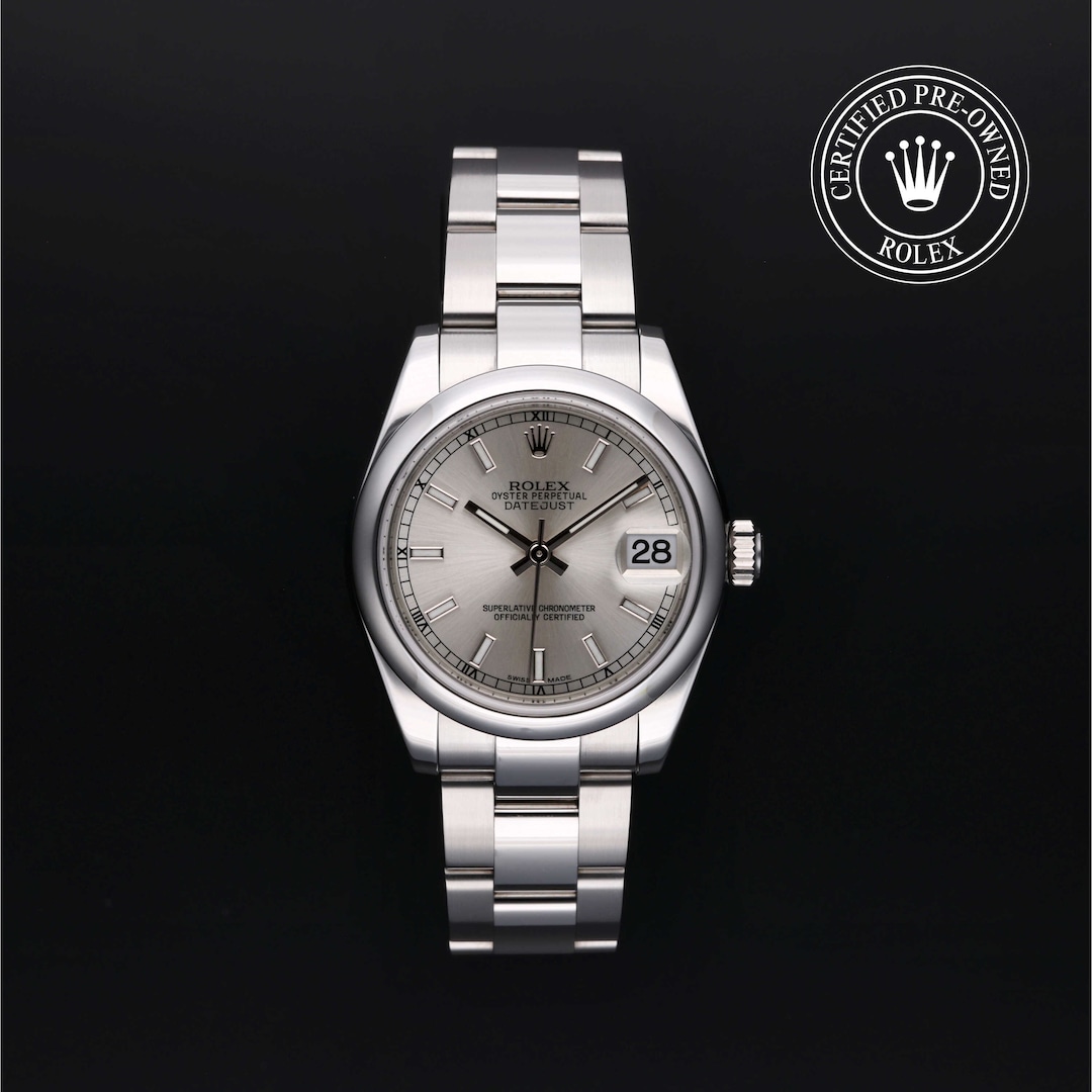 Rolex Certified Pre-Owned Datejust 31 Rolex Certified Pre-Owned Datejust 31