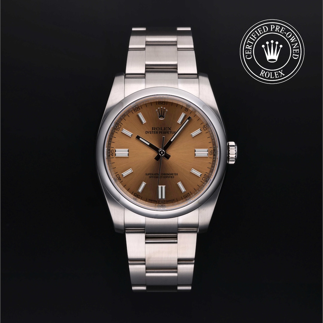 Rolex Rolex Certified Pre-Owned Oyster Perpetual 36 Rolex Rolex Certified Pre-Owned Oyster Perpetual 36