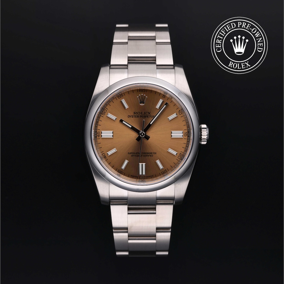 Rolex Certified Pre Owned Oyster Perpetual 36 Goldsmiths