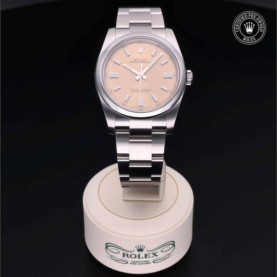 Rolex Rolex Certified Pre-Owned Oyster Perpetual 36 Rolex Rolex Certified Pre-Owned Oyster Perpetual 36